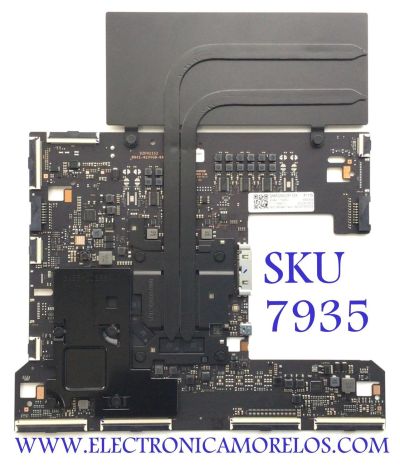 MAIN PARA TV SAMSUNG NEO QLED 8K UHD SMART TV / NUMERO DE PARTE BN94-17446V / BN41-02996B / BN97-19395Q / BN9417446V / BN41-02996B-000 / DZFH2152 / PANEL CY-TB065JMHV1H / DISPLAY ST6451E03-3 / BN96-52456B / MODELO QN65QN800 / QN65QN800BFXZA CC02